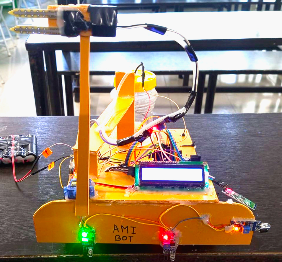 AMI_BOT_V1 – IoT Robot