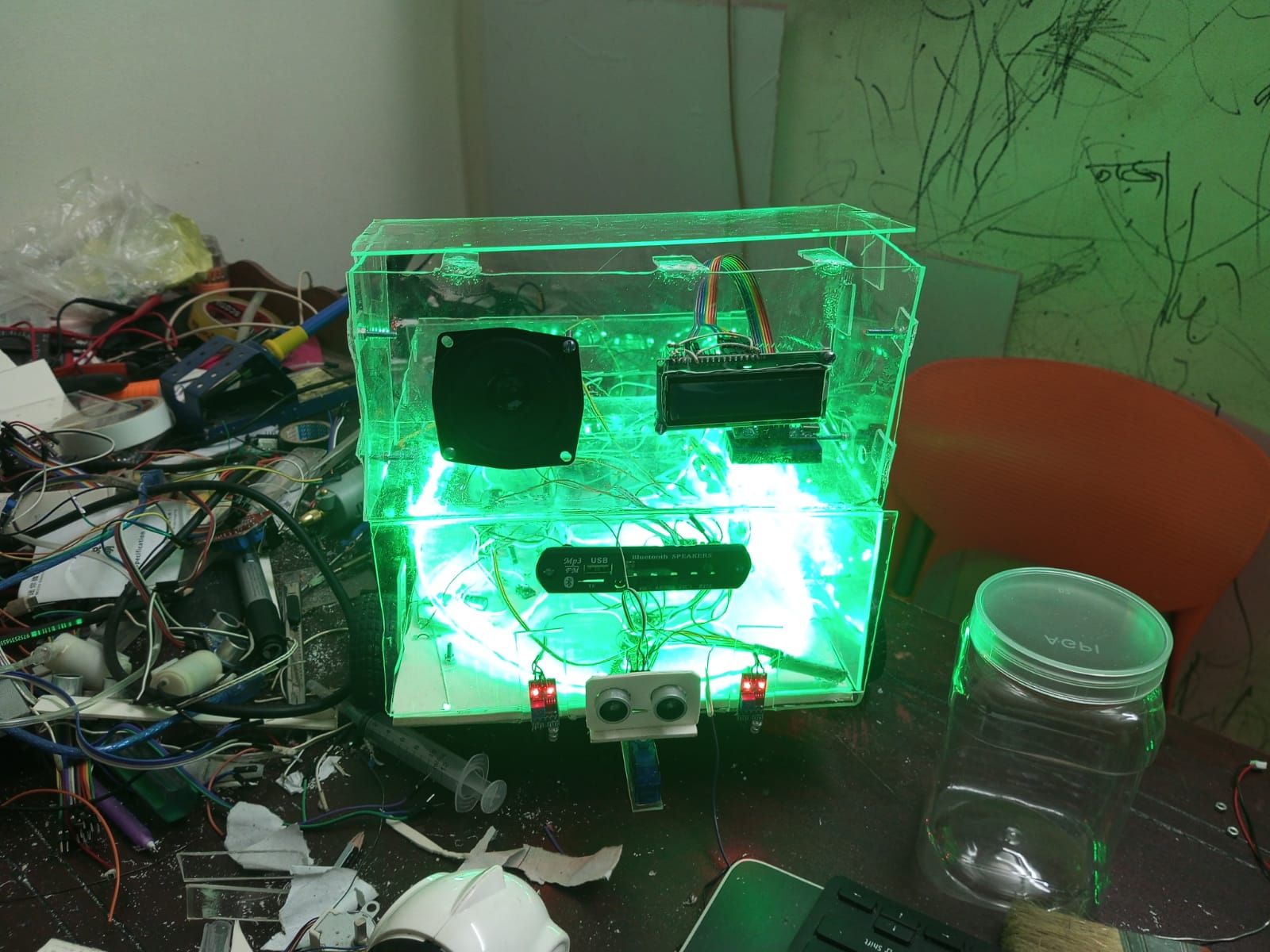 AMI_BOT_V2 – IoT Robot