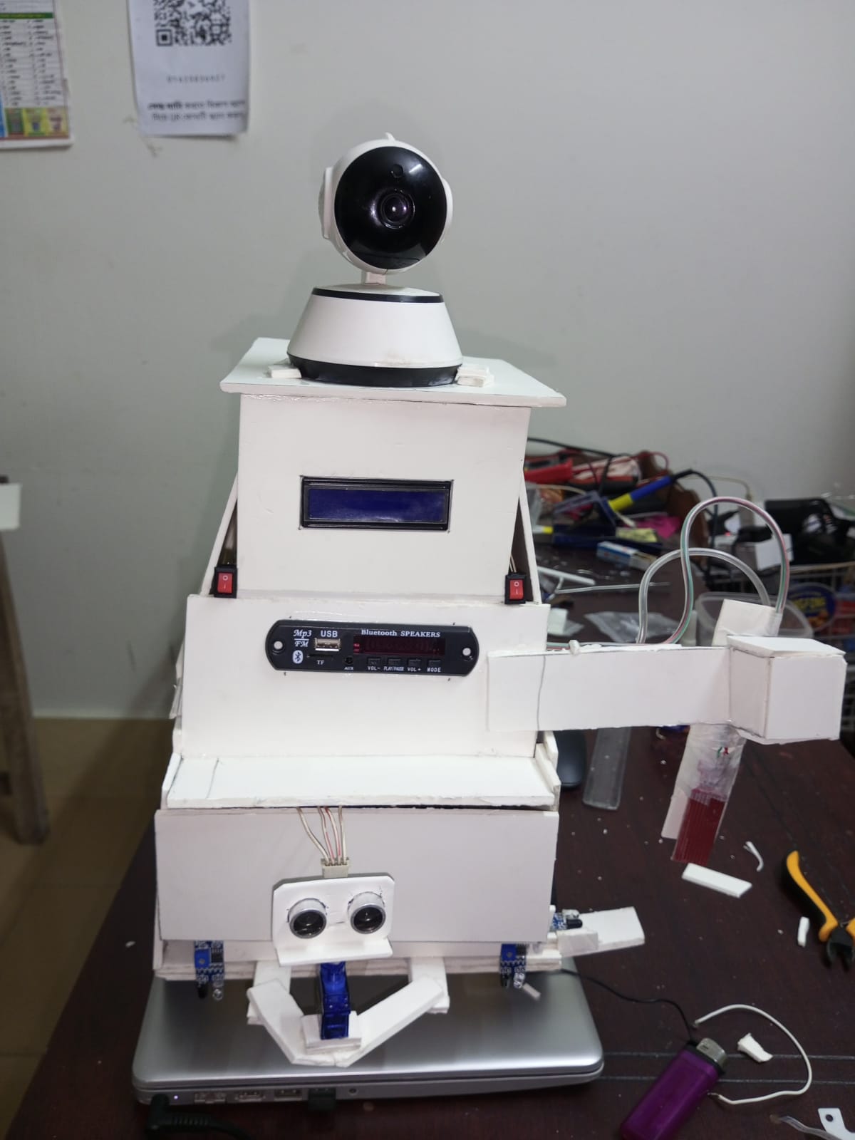 AMI_BOT_V3 – IoT Robot